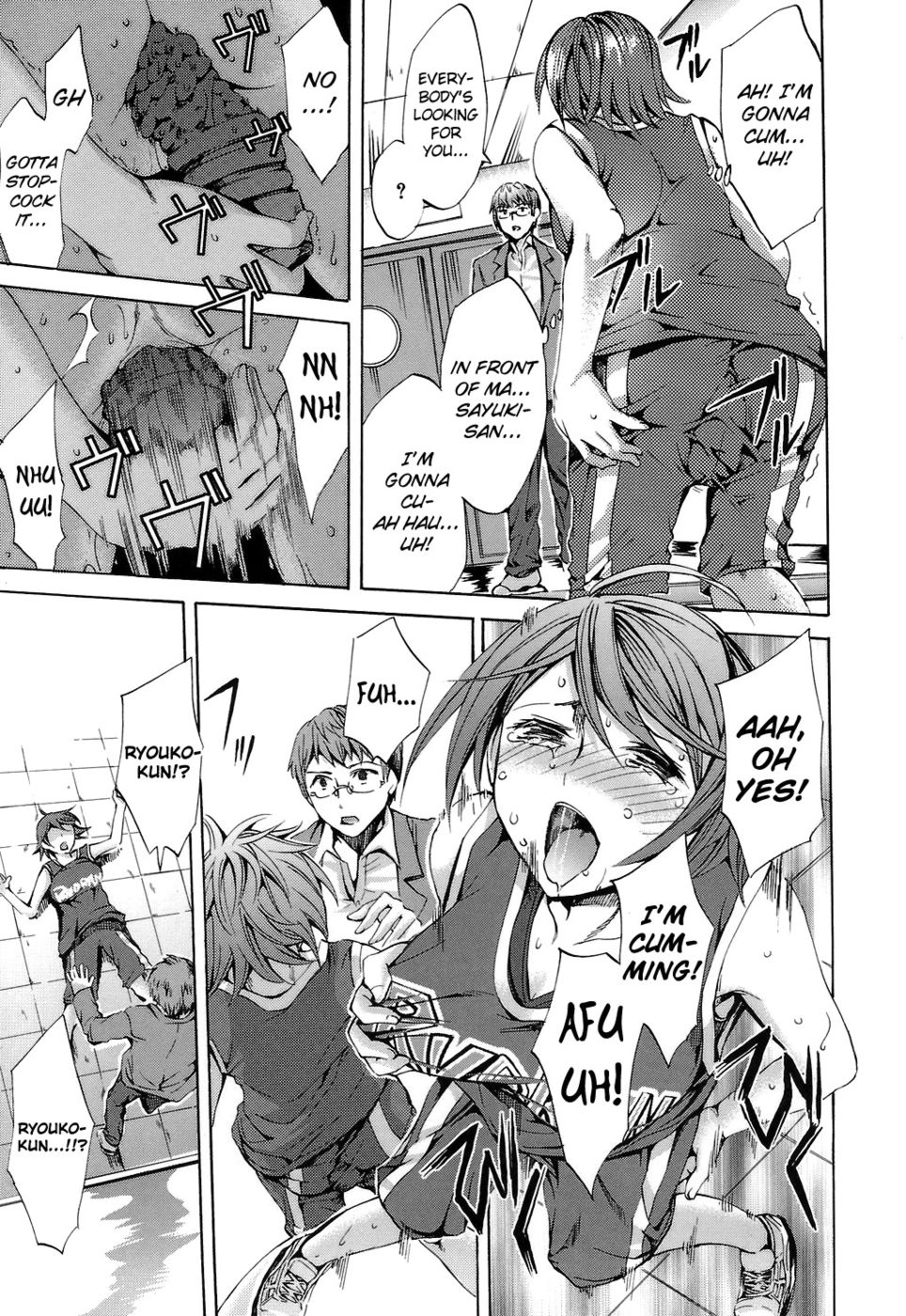 Hentai Manga Comic-Ryouran Gakuen Kakumeiki - Hyakka Ryouran!-Chapter 8-11